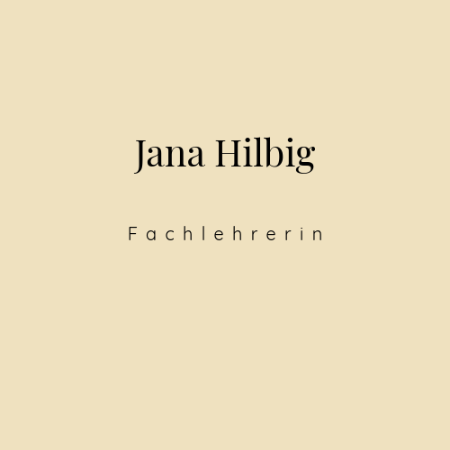 15. Jana Hilbig