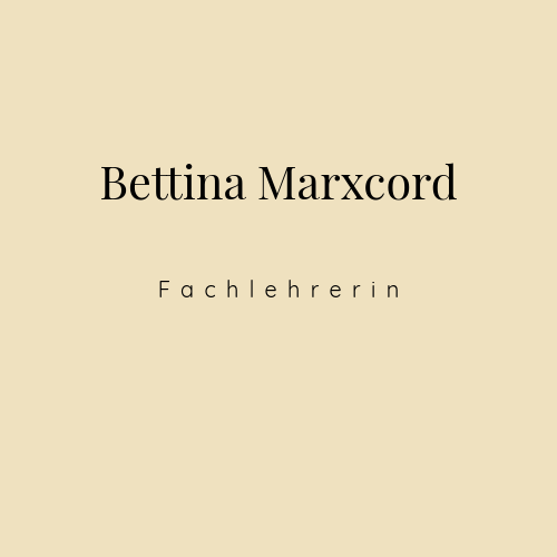 17. Bettina Marxcord