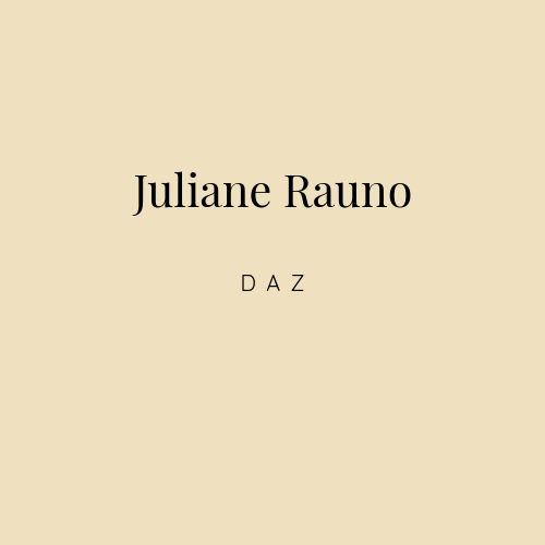 20. Juliane Rauno