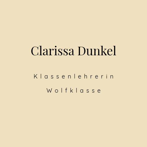 8. Clarissa Dunkel