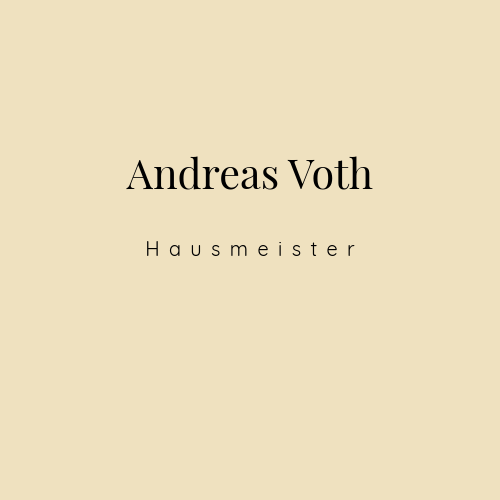 Andreas Voth